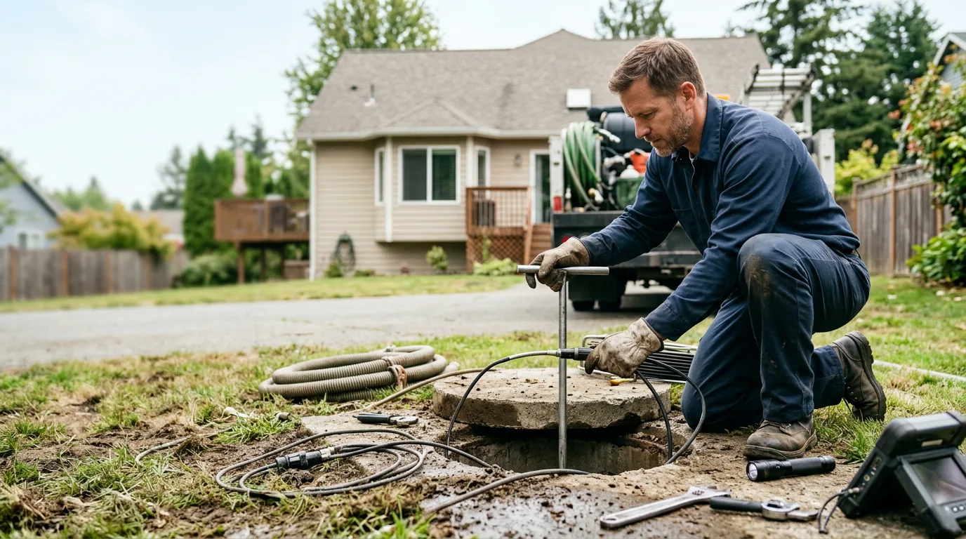 Septic Tank Pumping in Lansing, IL